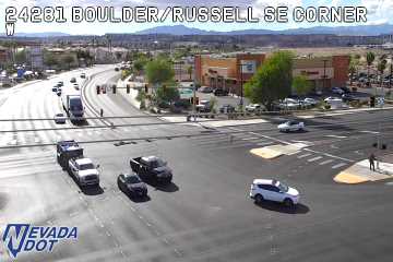 SEC Boulder Hwy & Russel Rd