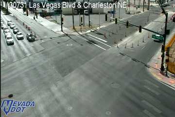 Las Vegas Blvd & Charleston