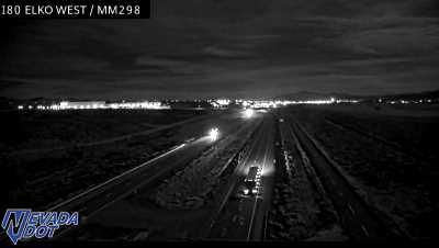 Road camera: I-80 MM 298 West Elko EL22