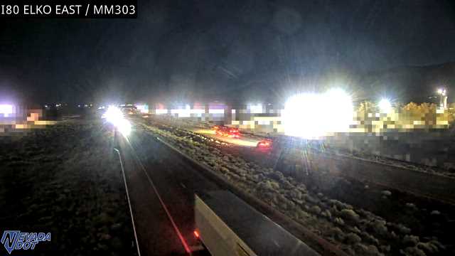Road camera: I-80 MM 303 East Elko EL18