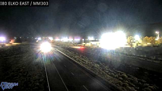 Road camera: I-80 MM 303 East Elko EL18