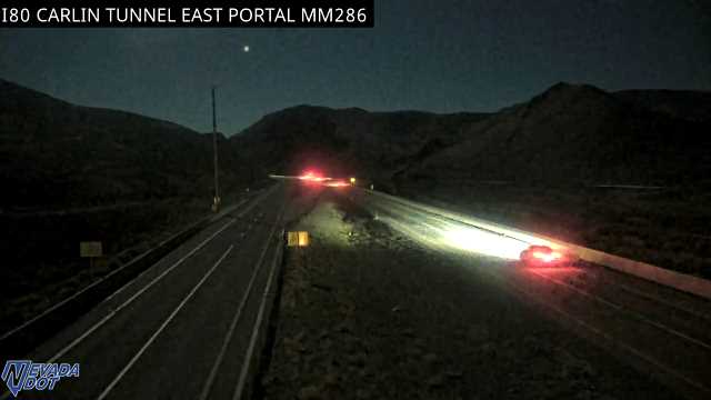 Road camera: I-80 MM 286 Carlin Tunnel East EL08