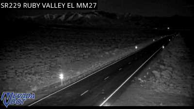 Road camera: SR-229 EL MM 27 Ruby Valley RWIS