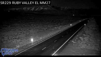 Road camera: SR-229 EL MM 27 Ruby Valley RWIS