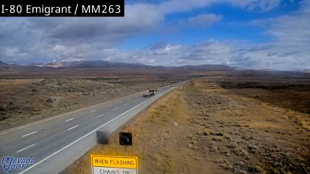 I-80 Emigrant E/B Chain Up MM263 EU10.5