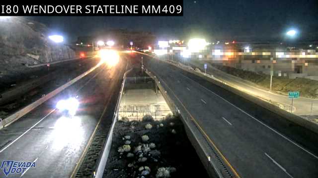 Road camera: I-80 MM 409 Wendover @ Stateline EL132