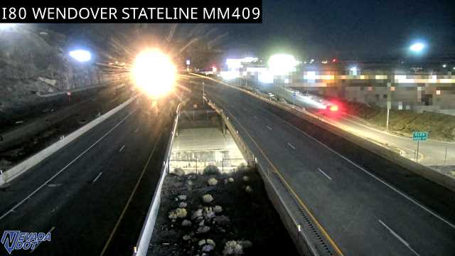 Road camera: I-80 MM 409 Wendover @ Stateline EL132