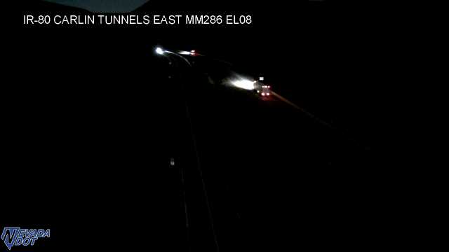 Road camera: I-80 WB East Side of Carlin Tunnel 80 Foot Pole MM