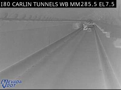 I-80 WB FLIR Camera West Side of Tunnel EL7.5
