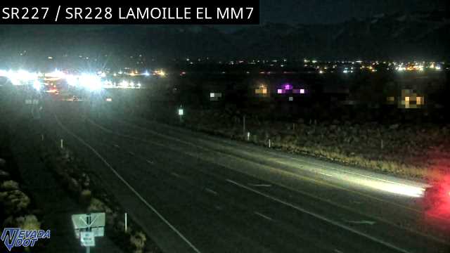 Road camera: SR-227/SR-228 Lamoille South CCTV MM EL7