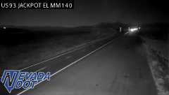 Road camera: US-93 JACKPOT EL MM140