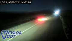 Road camera: US-93 JACKPOT EL MM140