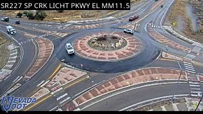 SR-227 SP CRK Roundabout EL MM11.5