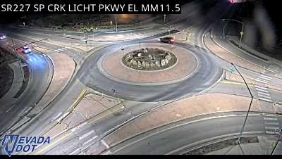 Road camera: SR-227 SP CRK Roundabout EL MM11.5