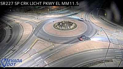 Road camera: SR-227 SP CRK Roundabout EL MM11.5