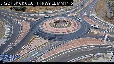 SR-227 SP CRK Roundabout EL MM11.5