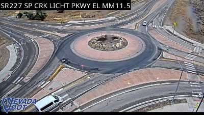 SR-227 SP CRK Roundabout EL MM11.5
