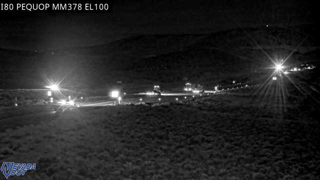 Road camera: I-80 Pequop WB MM 378 EL100