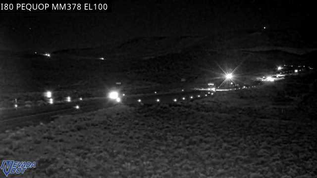 Road camera: I-80 Pequop WB MM 378 EL100