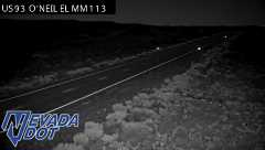 Road camera: US-93 O'Neil EL MM 113.5