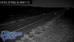 Road camera: US-93 O'Neil EL MM 113.5