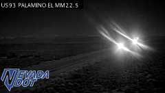 Road camera: US-93 Palamino EL MM22.5