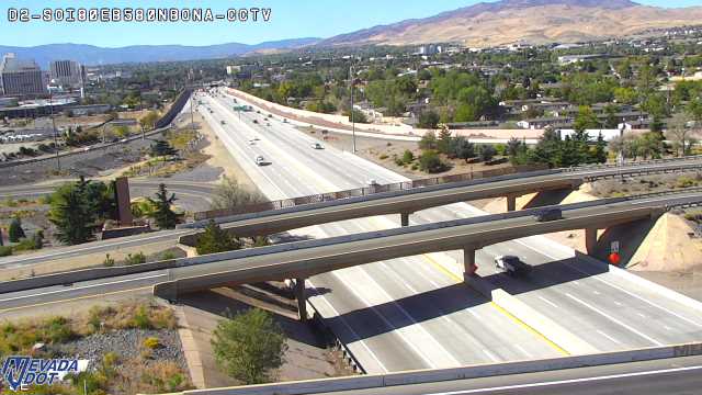 I580 @ I80 S W