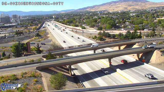 I580 @ I80 S W