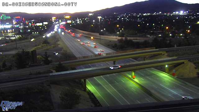 I580 @ I80 S W