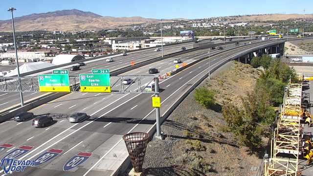I580 @ Kietzke Lane