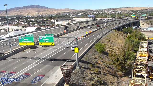 I580 @ Kietzke Lane