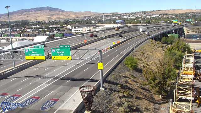I580 @ Kietzke Lane