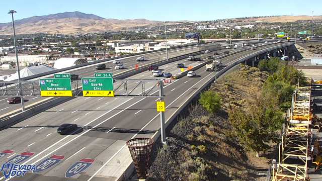I580 @ Kietzke Lane