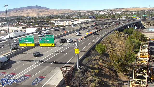I580 @ Kietzke Lane