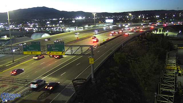 I580 @ Kietzke Lane