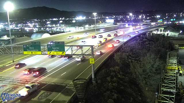 I580 @ Kietzke Lane