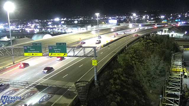I580 @ Kietzke Lane