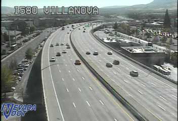 I580 @ Villanova On Ramp