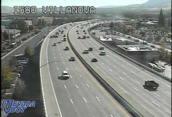 I580 @ Villanova On Ramp