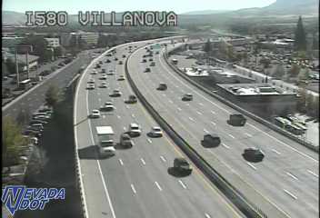 I580 @ Villanova On Ramp