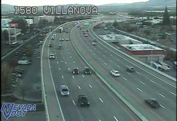 I580 @ Villanova On Ramp