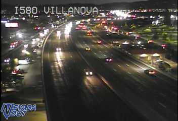 I580 @ Villanova On Ramp