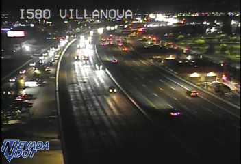 I580 @ Villanova On Ramp