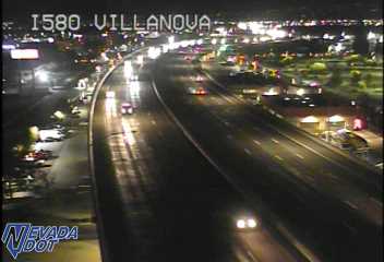 I580 @ Villanova On Ramp