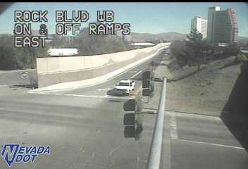 Rock Blvd @ I80 WB Onramp