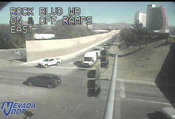 Rock Blvd @ I80 WB Onramp