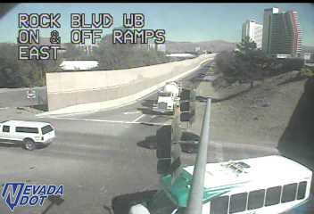 Rock Blvd @ I80 WB Onramp