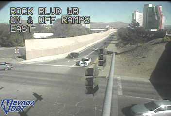 Rock Blvd @ I80 WB Onramp