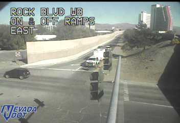 Rock Blvd @ I80 WB Onramp