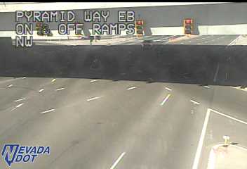 Pyramid Way @ I80 EB Onramp